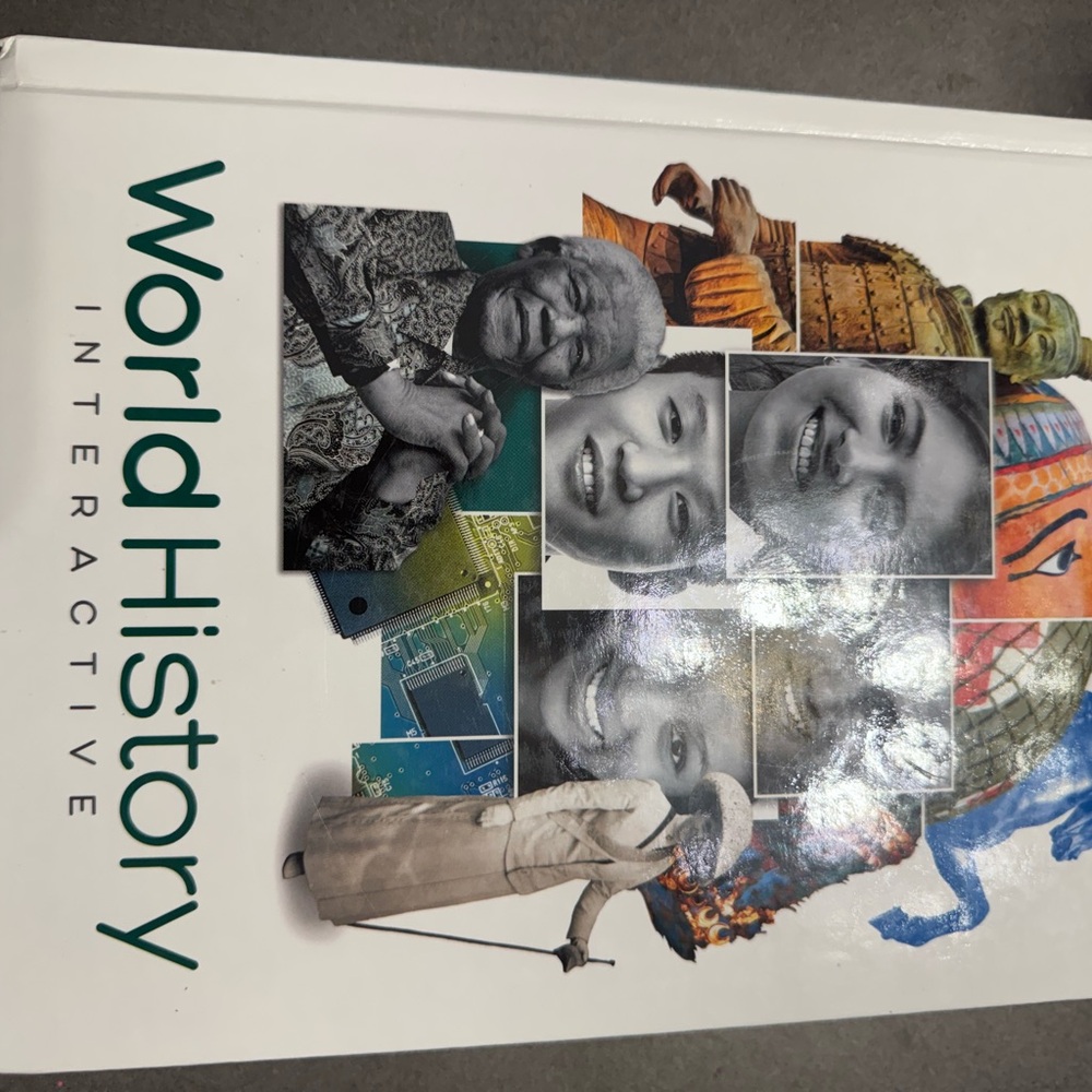 World History Interactive Textbooks